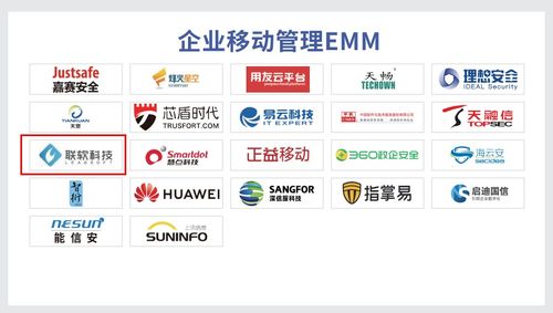实力认可 联软科技上榜CCSIP 2021中国网络安全产业全景图 第三版 多个安全细分领域